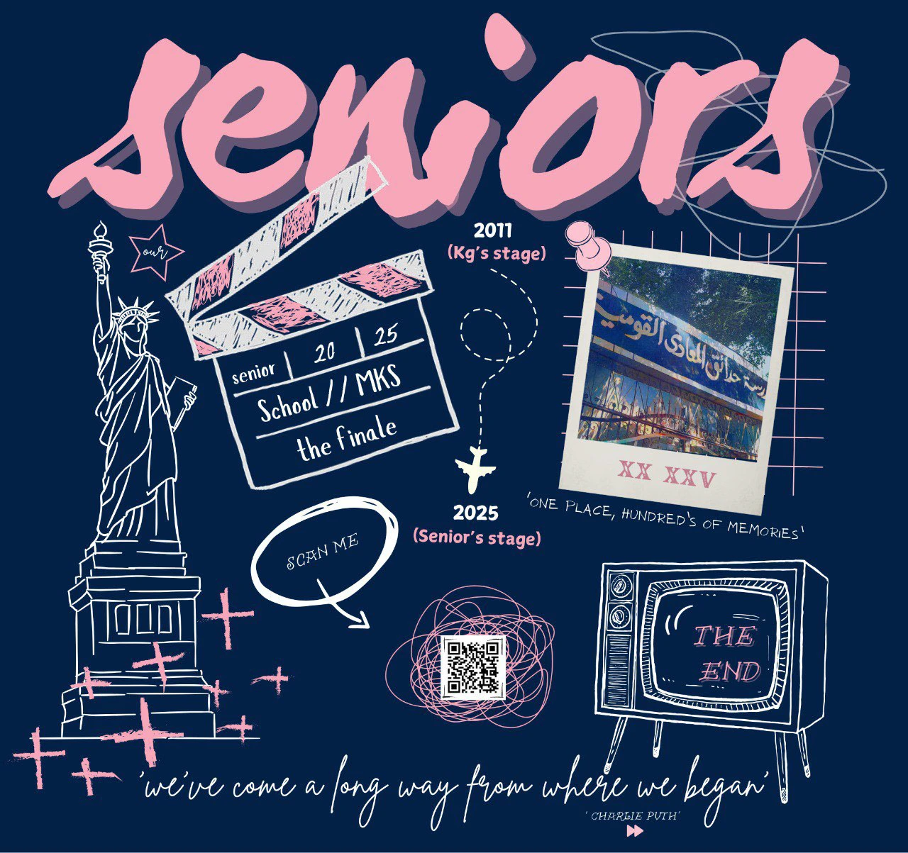 Seniors Graduation Hoodie Design